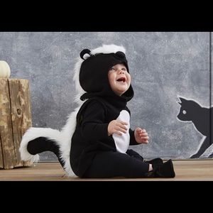 Pottery barn skunk costume